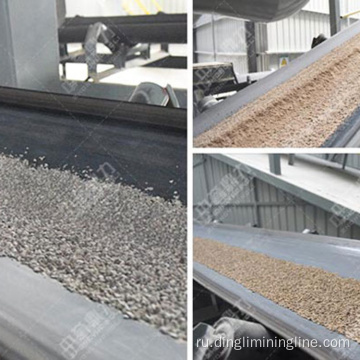 Производственная линия по дроблению известняка производительностью 2 000 000 тонн в год